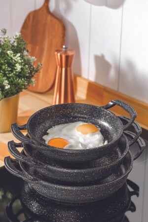 مجموعة من الخزانات المعدنية من 18-20-22 سم - fitfiyat