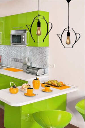 مصباح النسيج من الشاي مصباح النسيج من الحديد المكسور من الحديد الراجعة المكتب الكافي بار الفندق المطعم مصباح السقف محل الشاي YGTAVZ001 - Bundera