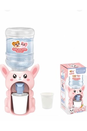 مُنَزِل ماء مِنْ مِينِي - مُنَزِلُ مشروباتٍ مع خزانٍ - مع نُقّةٍ ووقفةٍ - 190 - Elzey