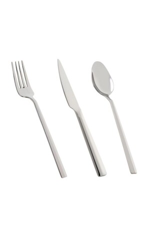 م.ن.ز-1900 بريزما 18 قطعة عشاء مجموعة 6 أشخاص فرقة ملعقة السكين مجموعة 500. 01. 01. 8140 - Jumbo