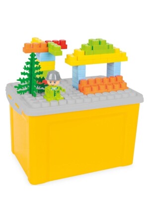 كتلة ميني زيد-مستدر مع الملحقات 191 قطعة كتلة تعليمية 03572 Fsp TYC00260243039 - PİLSAN