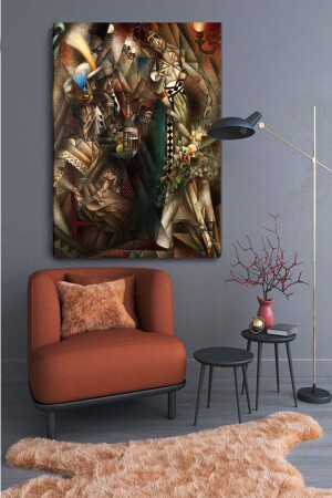 منز-جان ميتزنجر - راقص في الكافي، 1912 القماش الطباعة 100x140 سم JNMNTZGRKFDDNS012 - ColorVision