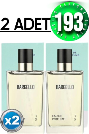 193 Edp Oriental Unisex Parfüm 2 Adet 50 ml - 3