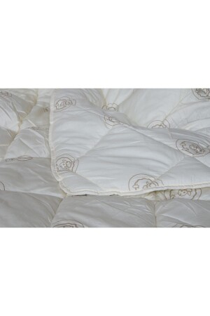 195 x 215 cm Doppel-Outlet-Wolldecke - Anemons