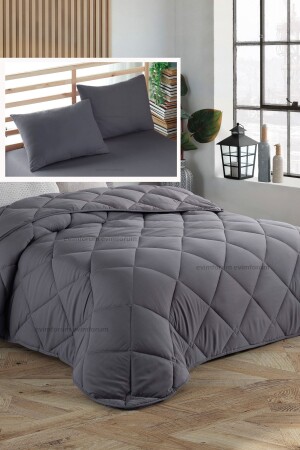 مجموعة من الوسادة المزدوجة من النطاقات النطاقية - 195*215 ميكروكيلستومزدوجة - Formeya