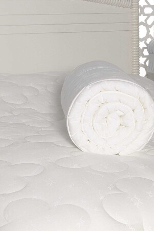 مادة من الخيزران المزدوج 195X215 c0104 - Cotton Box