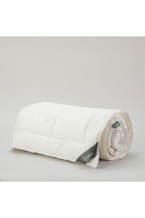 مكنز-ميسورات القطن 195x215 سم CD221TEK235 أبيض - Chakra