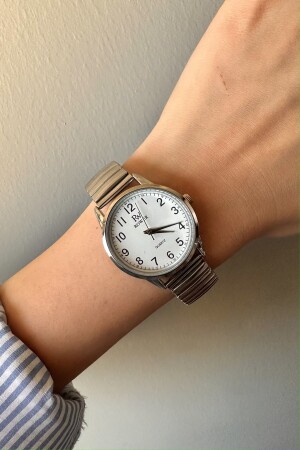 1980s Silver Kol Saati Saat22 - Rower