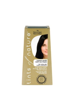 1n Natural Black Bio-Haarfärbemittel TN1NEU - 2