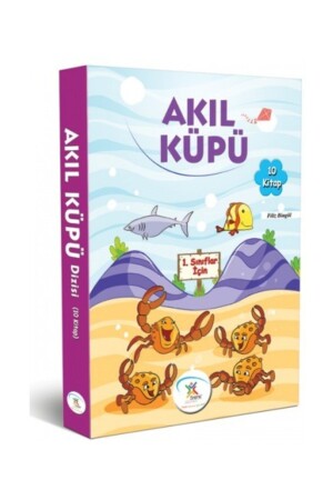 1.sınıf Hikaye Kitabı Seti Akıl Küpü (10 Kitap) 5renk Yayınevi - 2