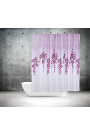 الستائر المرحاض 1x120x200 الستائر المضيء الواحد مع هدية الخاتم 7359 BAPTRO7359ST120 - Zethome