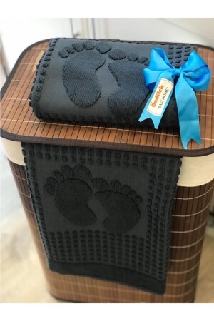 مجموعة من مناشفة القدم من 2 (أنثراكيت) 01813-2-2-2-2 - Özdilek