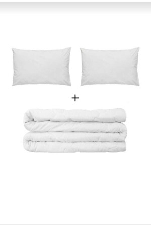 مـنـز - مضاعفة ضد الحساسية سليكون فاخر وكنز نوم مع 2 هدايا وسادة القطن 0855566455 - AYHOME