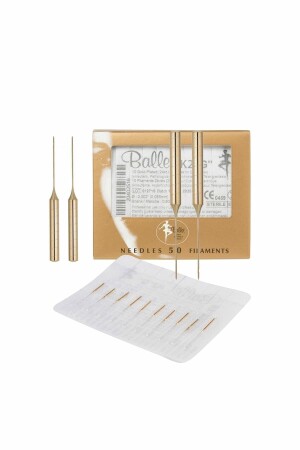 م.ن.ز-ك2 إبرة التخلص من الذهب 10 قطع إبرة التخلص من الذهب K2 الأصلية ahel061 - Ballet