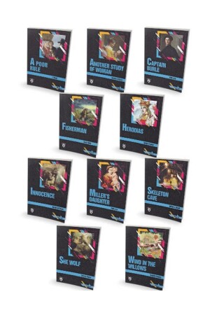 قصة من المجموعة الإنجليزية - المرحلة 2 - 10 الكتب - Dorlion Yayınları