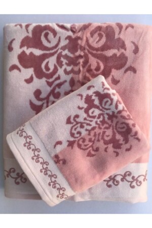 مقاس 2 قطعة من الماسحات إيميلي وردي 100% القطن fn_840025 - Özdilek