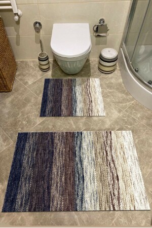 مجموعة حمام المياه من 2 مع قاعدة غير زلقة 1028 - SÜNGERSAN