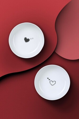 (منز) جميلة 2 قطعة 15 سم كأس - Kütahya Porselen