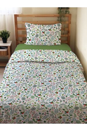 مجموعة خاصة للسنة الجديدة ذات الجانبين المزدوجة من 2 مجموعة من غطاءات الأغطية المطبوعة بدون ورق 15712 - Evmila