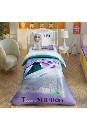 منز-ديزني تجميد 2 كريستال القطن مرخصة غطاء القماش مجموعة الجلال تجميد2 كريستال - Taç