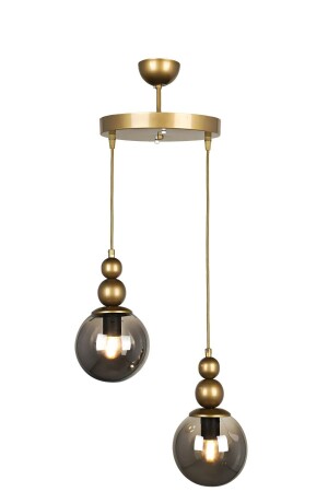 منز قديم الرياضة الشنابل، 2 قطع مدخنة الزجاج الرياضة الشنابل القديمة، 2 قطع مدخنة الزجاج - OSC HOME