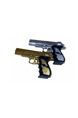 منز-ذهب 2 قطع ألوان بندقية لعبة 2 قطع بندقية لعبة ذو ريشة بندقية لعبة صفراء بندقية لعبة - Mia