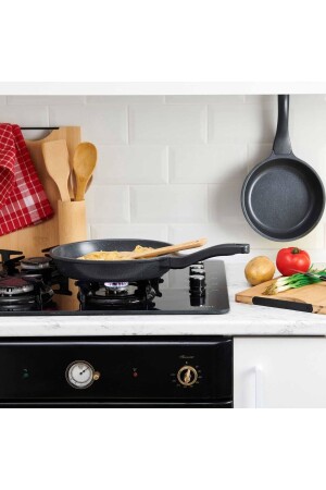 مجموعة من 2 علبة غرانيت - 20 سم + 26 سم 01MTL005 - ThermoAD