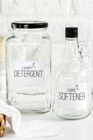 مجموعة من 2 عبوة مستقرة 3 لتر - زجاجة لينة 1 لتر TYC00531907135 - LALEZEN