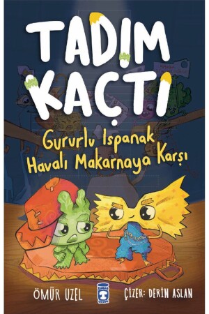 2. 3. Klassenzimmer-Leseset 4 Bücher „We Ate Mint Restaurant-They Kidnapped My Rooster-Lemon Seeds-Tadım K - 6