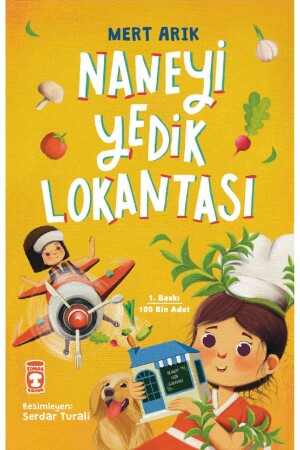 2. 3. Sınıf Okuma Seti 4 Kitap Naneyi Yedik Lokantası-Horozumu Kaçırdılar-Limon Çekirdekleri-Tadım K - 4