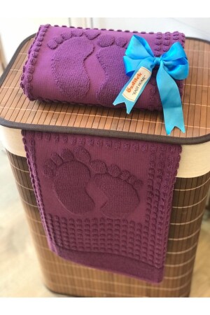 مجموعة من المفاتيح المعدنية من 2 (الليليان الداكن) 336638 - Özdilek