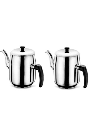 مُصدر فولاذي من طازجة الشاي 2 قطع 430DMLK-3-2 - Venüs