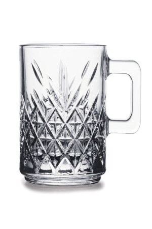 مجموعة من 2 كوبات شاي و نسكافيه بدون وقت 55452 مع الملاعب 55452-1204316 - Paşabahçe