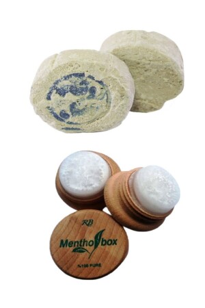 صندوق منثول من المنتز-2 + 6 حجارة رشور هي هدية لنا - Menthol Box