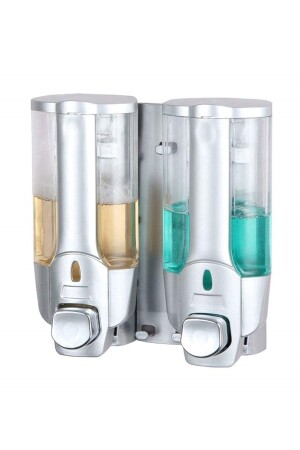 مُنْزِلُ فندقِ نوعِ الشامبو، مُنْزِلُ صابونٍ سائل، فضي، 2 مُقسمات. 901547 2019HY - Tarko