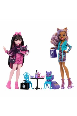 (منز) - أصدقاء مخيفون (دول) 2 حزمة (هينب) 96 - Monster High