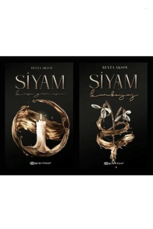 (منيز-سيت) (شمس شتاء سيامي (دم أبيض) 2 كتب (بيزا أكسوي) 9789990005375 - Epsilon Yayınevi