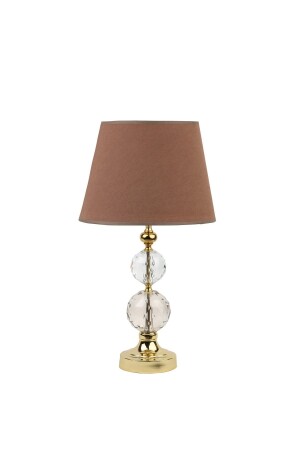 مُنز-براون ذهب كريستال 2 قطع كرة الأرضية شمعة ABJ2112014 - Vinner