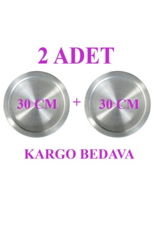 2 Adet 30 Cm Künefe Kadayıf Tabağı Tepsisi (Kargo Bedava 0000011 - 1