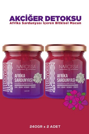 2 Adet - Afrika Sardunyası Macunu - 1