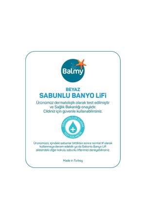 2 Adet Beyaz Sabunlu Banyo Lifi BLMY05404NTRL - 6