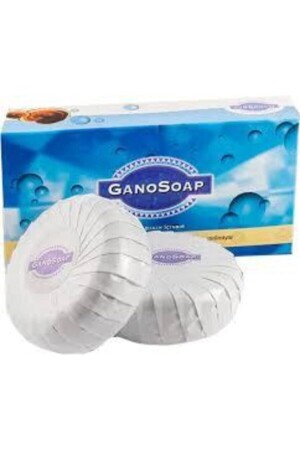 2 Adet Gano Soap Banyo Sabunu Keçi Sütü Özlü 0355 - 1
