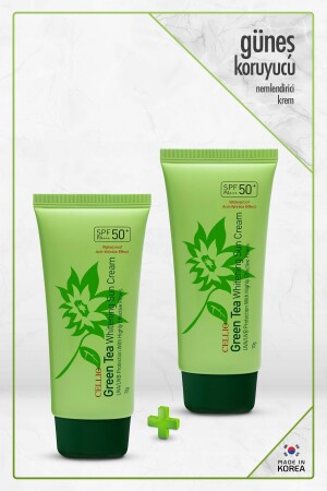 2 Adet Green Tea Içeren Yatıştırıcı Leke Ve Akne Karşıtı Güneş Koruyucu Spf50 Pa Uva-uvb TYC00716947401 - DR. CELLIO