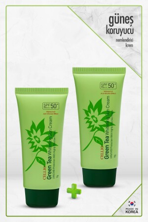 2 Adet Green Tea Içeren Yatıştırıcı Leke Ve Akne Karşıtı Güneş Koruyucu Spf50 Pa Uva-uvb TYC00716947401 - 1