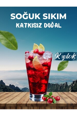 2 Adet Karadut 700 gr. & Kızılcık Özü 700 gr. - 3