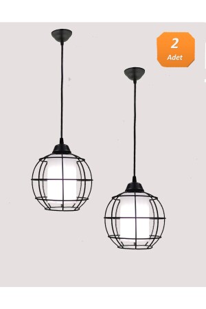 2 Adet- Opal White Glass One, Mutfak Avize,çocuk Odası Avize, Koridor Avize, Antre Avize S014OPLWG2AD - Etsylight