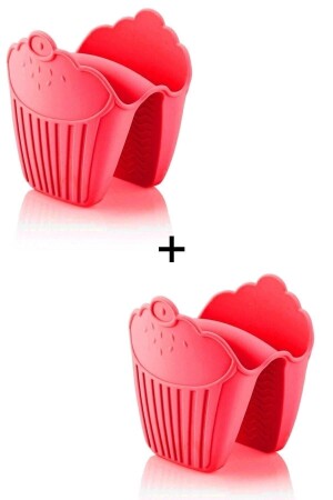 MNZ-2 قطع سليكون مخزنات المطبخات الحرارة المعزولة الميكروويف مخزن الخزانة المعدة السوداء - Qazan