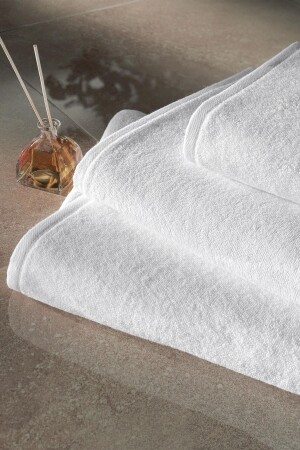 MNZ-2 Pieces Themis Series Hotel Towel 70x140 500gr VRL0000231X - Varol