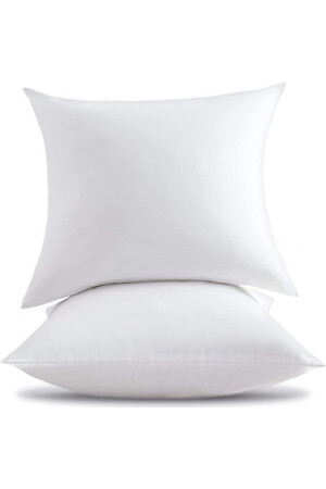 2 Adet Ultra Dolgun Kare Kırlent Iç Yastık - 7 Farklı Ölçü - Genel Markalar