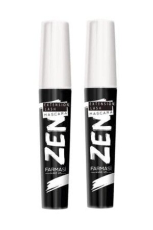 2 Adet Zen Maskara 8 Ml - 2